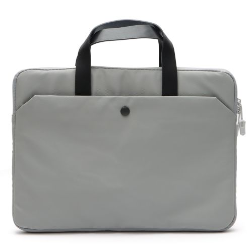 Laptop Bag Fabric 14 Inch Grey