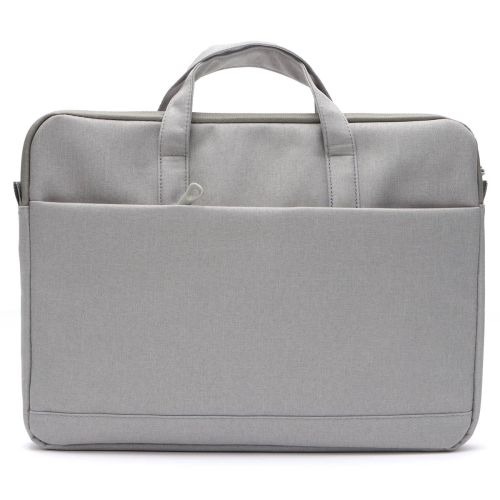 Laptop Bag Fabric 14 Inch Grey