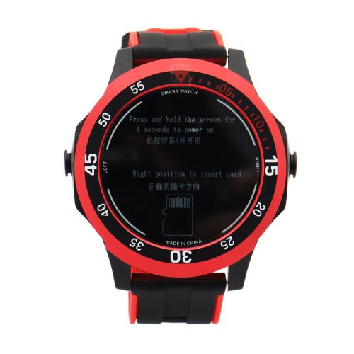 Smart Watch With Detachable Earbuds