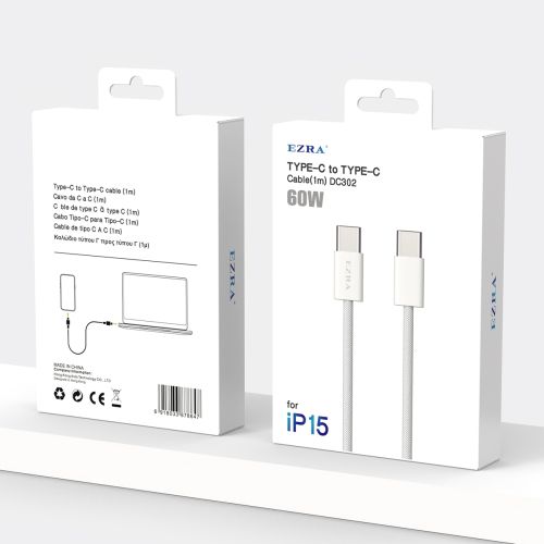 Ezra IP15 Cable Type C to Type C DC302