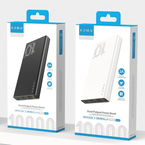 Ezra Dual Putput Power Bank PB60
