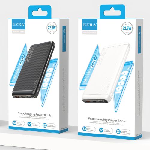 Ezra Fast Charging Power Bank PB63