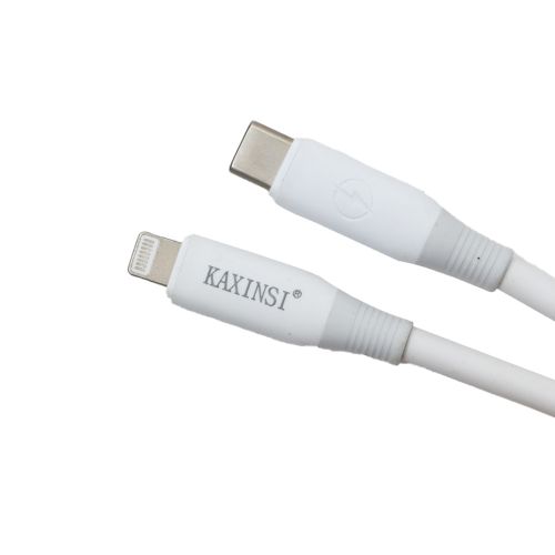 كابل بيانات Kaxinsi Apple الأصلي من النوع C إلى Lightning