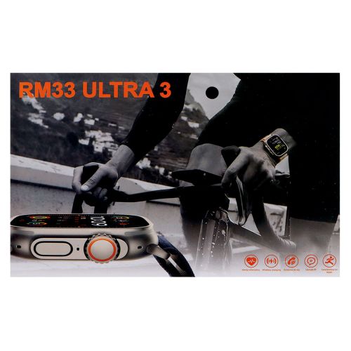 Rm33 Ultra 3 Smart Watch