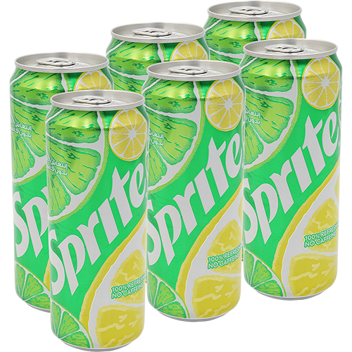 Sprite Soft Drink 6x330ml