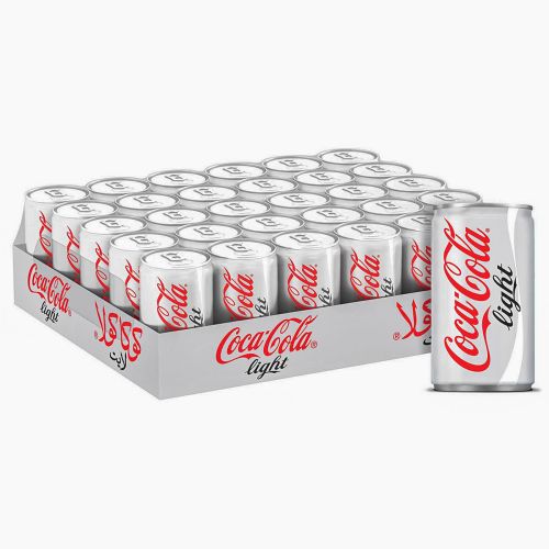 Coca Cola Light Soft Drink 30x150ml
