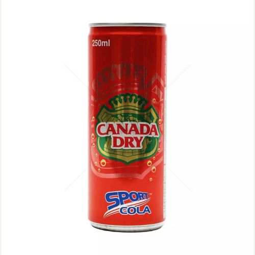 Canada Dry Sport Cola 250ml