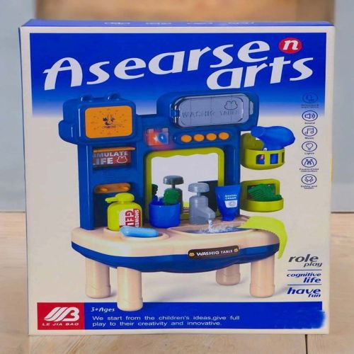 Washing Table Toy Set