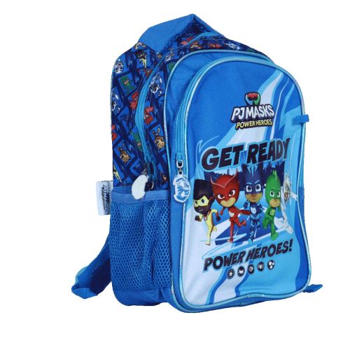 Boys Back Pack Bag Power Heroes Design