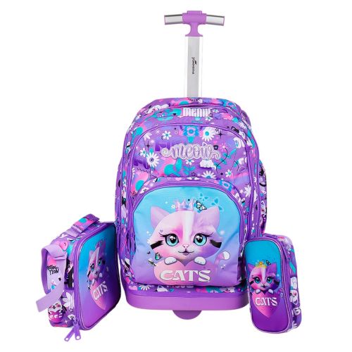 Girls School Trolly Bag