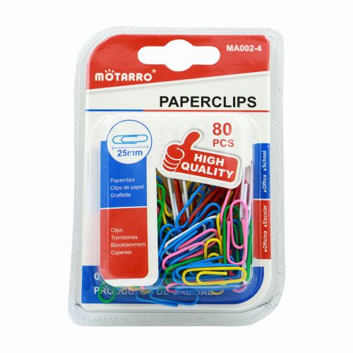 Paper Clip 80 Piece 25Mm