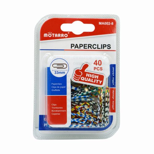 Paper Clip 40 Piece 33Mm
