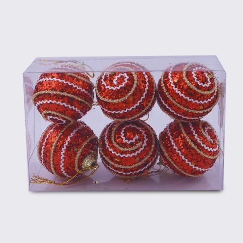 Christmas Decoration Bauble Red