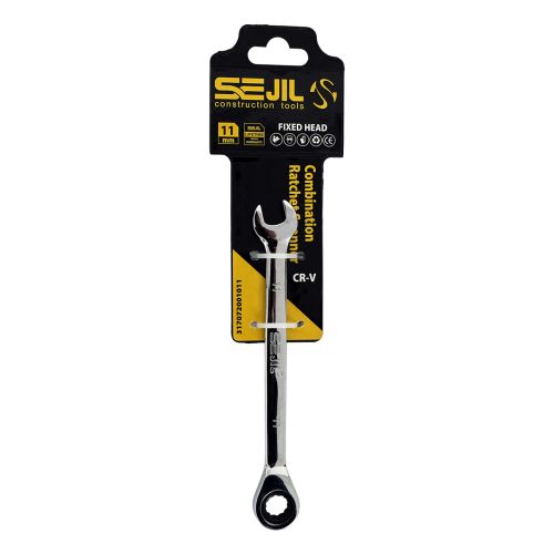 Fixed Ratchet Wrench 12''