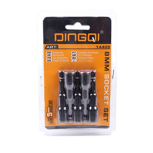 Dingqi 8Mm Shockets Set