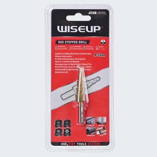 Wiseup Drill Bit 4-12Mm - 19253-103312