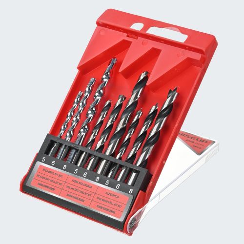 Wiseup Drill Bit 9 Piece Set - 19253-102404
