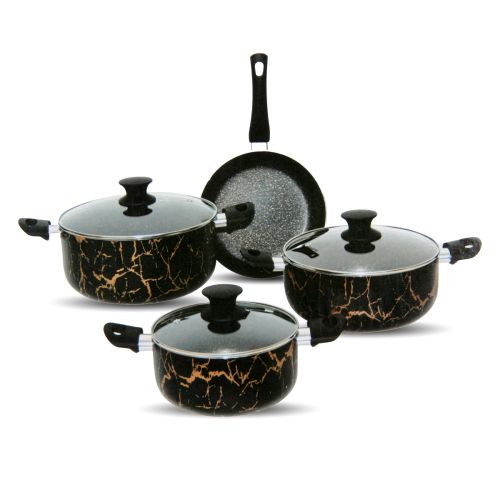 Granite Cookware 7 Pieces Set
