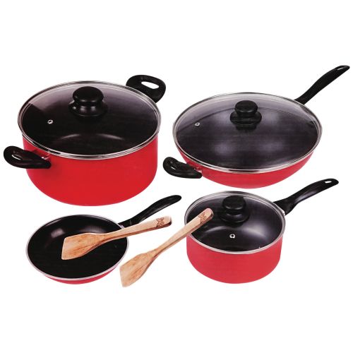Non Stick Cookware 9 Pieces Set