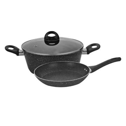 Non-Stick Cookware Set 3 pieces