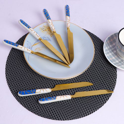 Dinner Knife 6 Piece Set 1.5X19.4cm