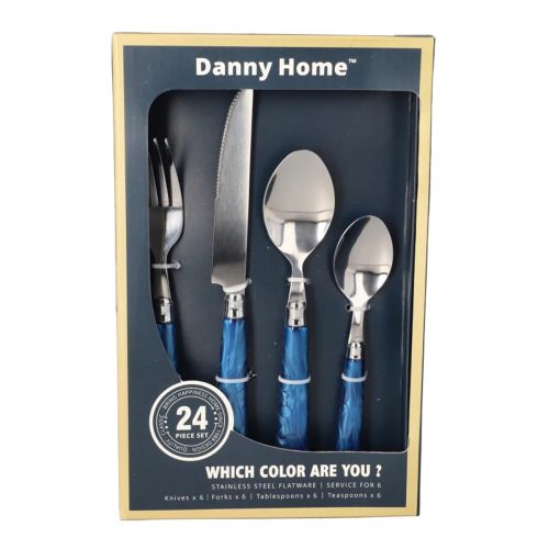 Danny Home Cutlery Set 24 Pieces