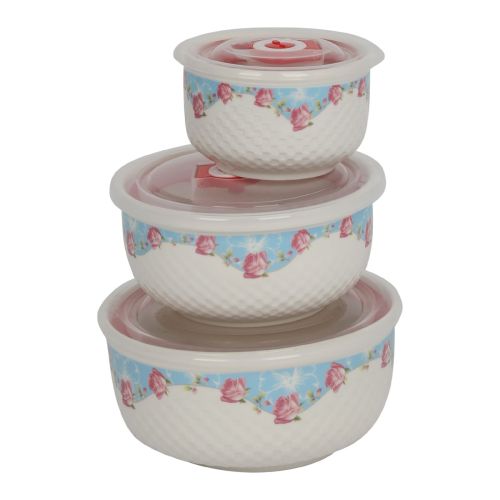 Ceramic Food Container Set