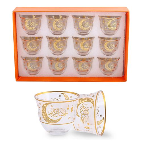 Ramadan Cawa Cup Set 12 Pieces