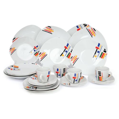 Porcelain Cup & Plate Set