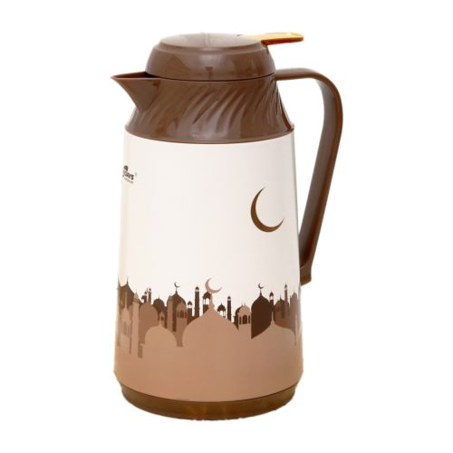 Ramadan Flask Metal Body 1L