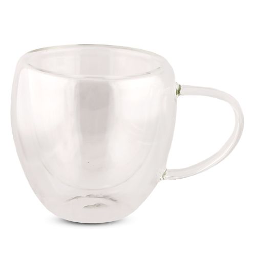 Double Wall Glass Cup