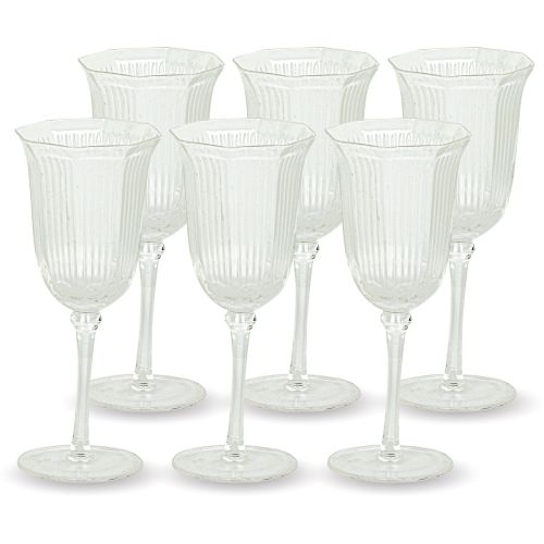 Goblet Glass 6 Pieces Set