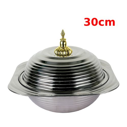 Stainless Steel Serving Tray with Cover