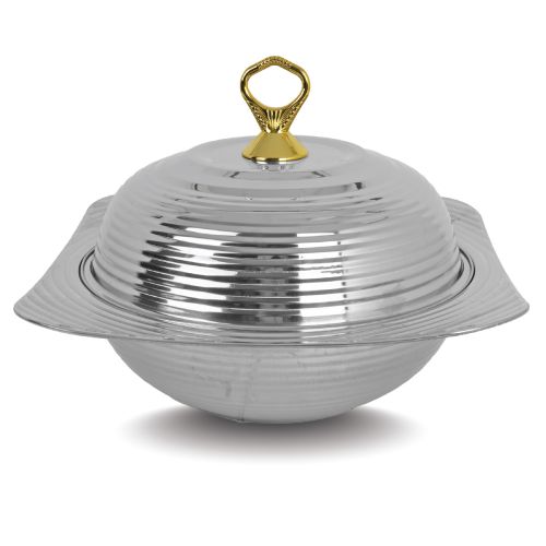 Stainless Steel Serving Tray with Cover