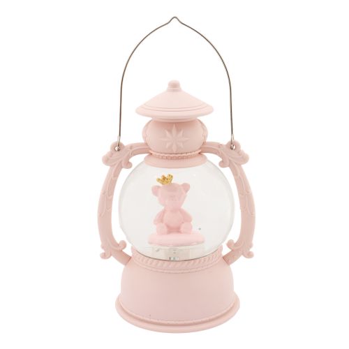 Snow Wind Lamp Music Box Crystal