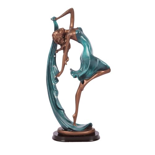 Decorative Woman Dancing Figure