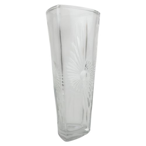 Glass Vase 28cm 0720 HP019B A