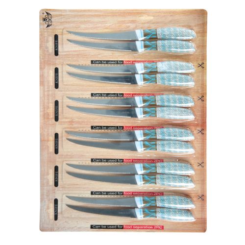 Fruit Knife 12 Pieces Set