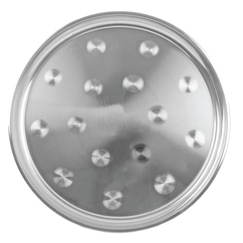 Stainless Steel Round Serving Tray 60cm