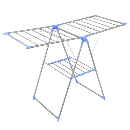 Indoor and Outdoor Clothes Drying Rack
