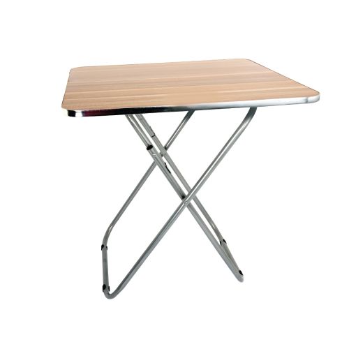 Wooden Square Table