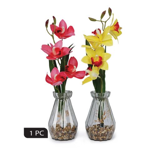 Table Flower Glass 38cm