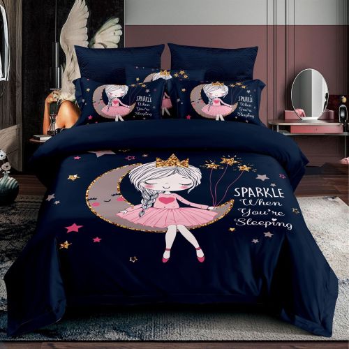 Kids Bed Sheet 2 Pieces Set FN02-11 160X220cm