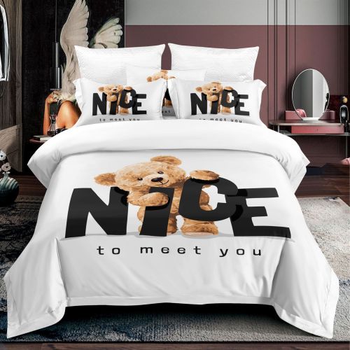 Kids Bed Sheet 2 Pieces Set FN02-15 160X220cm