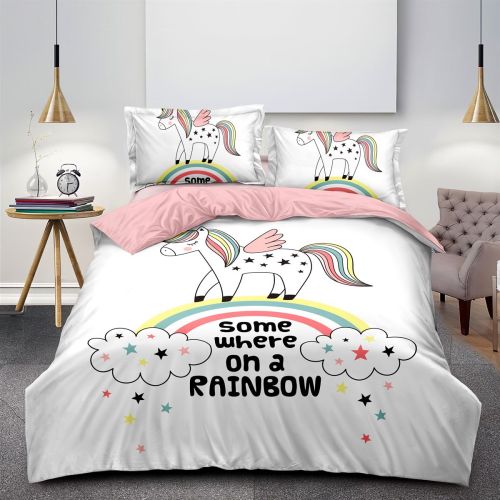 Kids Bed Sheet 2 Pieces Set FN02-28 160X220cm