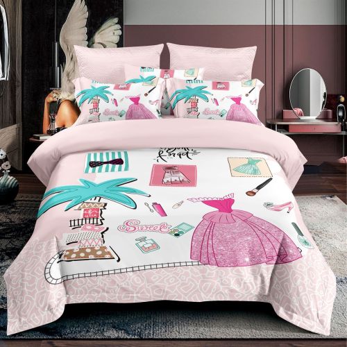Pillow Cover 2 Pieces Set FN04-14 50X70cm