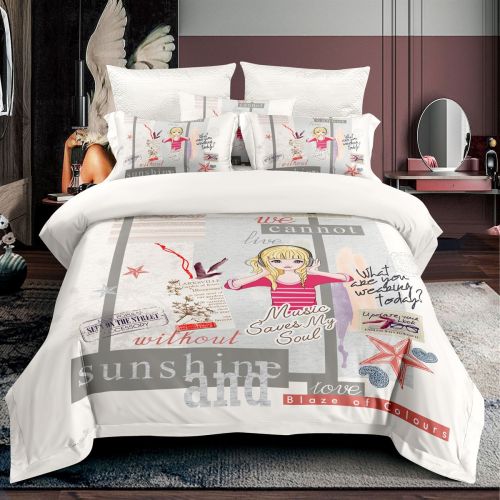 Pillow Cover 2 Pieces Set FN04-25 50X70cm