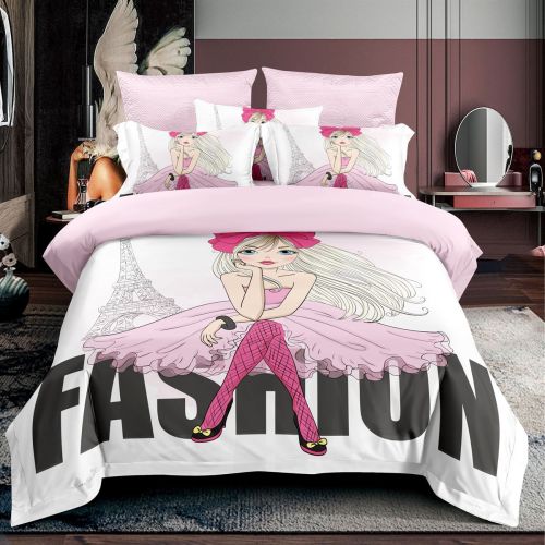 Pillow Cover 2 Pieces Set FN04-4 50X70cm