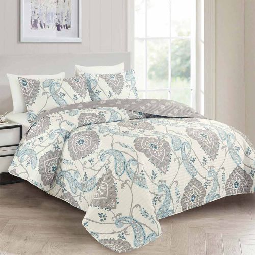 6-Pieces Double Bed Cover Sets-NT-M04D