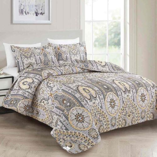 6-Pieces King Size Bed Cover Sets-NT-M09K